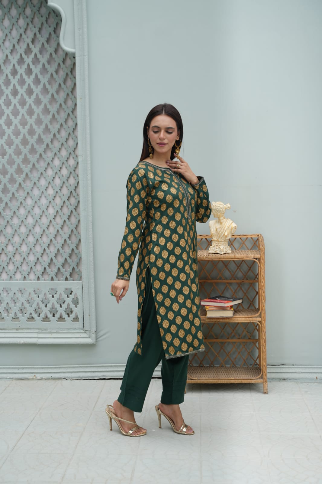 2 piece Linen Suit