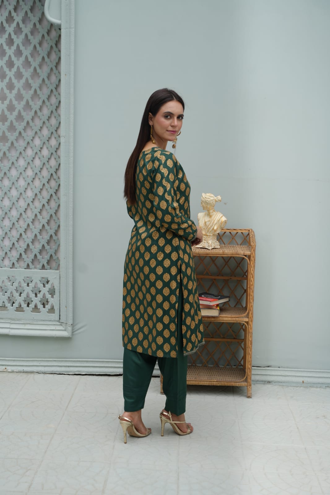 2 piece Linen Suit